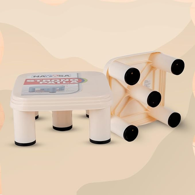 Thumbnail: Nayasa Strong 516 Patla | Plastic Stool for Sittng Light Weight & Stackable