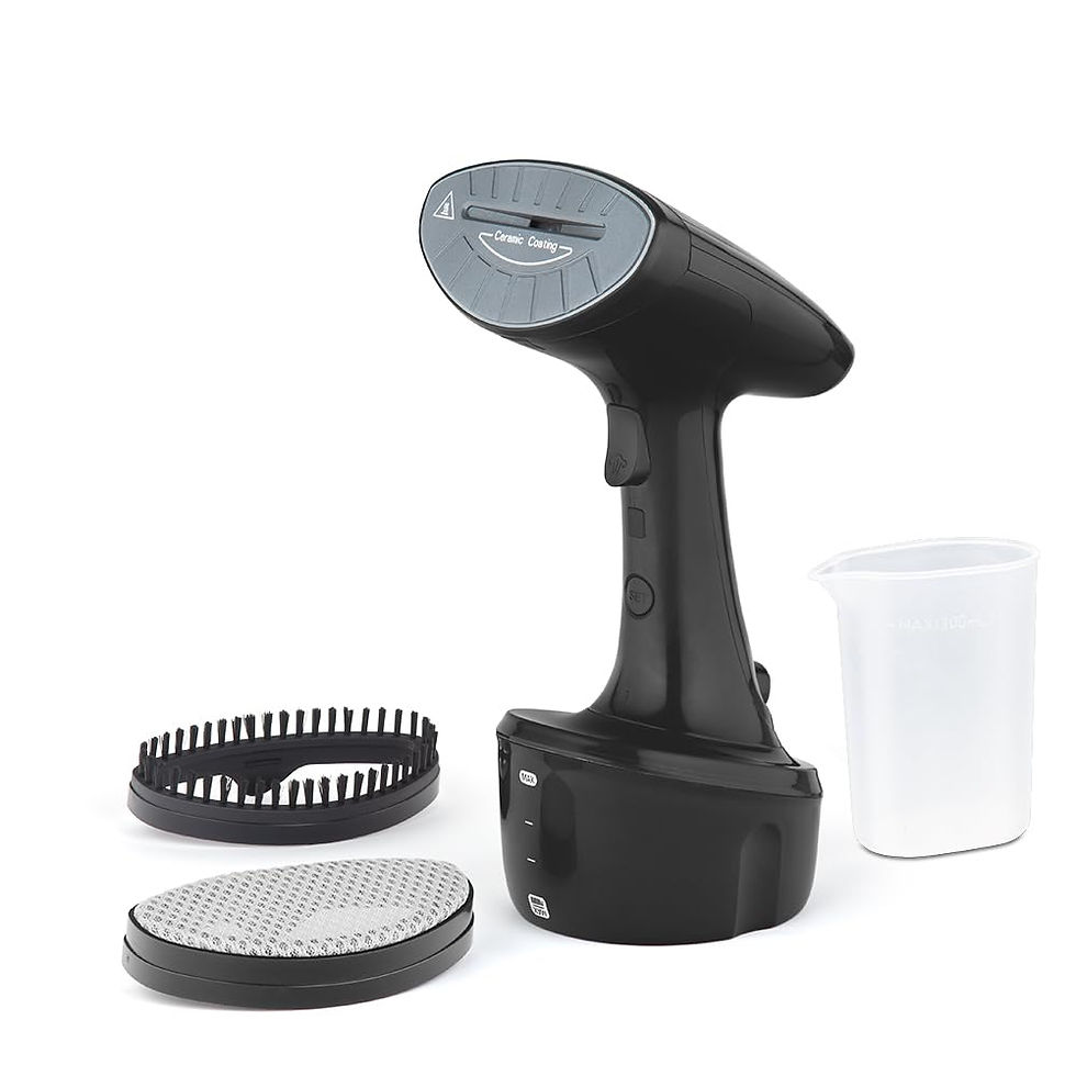 Borosil Handheld Digital Garment Steamer,Horizontal & Vertical Use,1600W