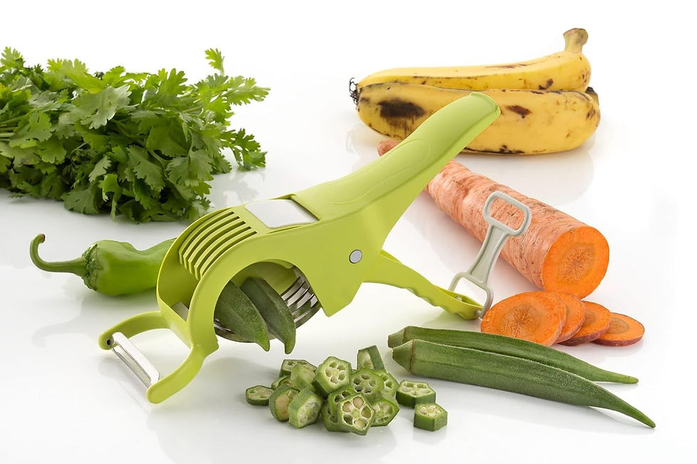 Thumbnail: 2 in 1 Vegetable Cutter | Versatile Slicing and Dicing