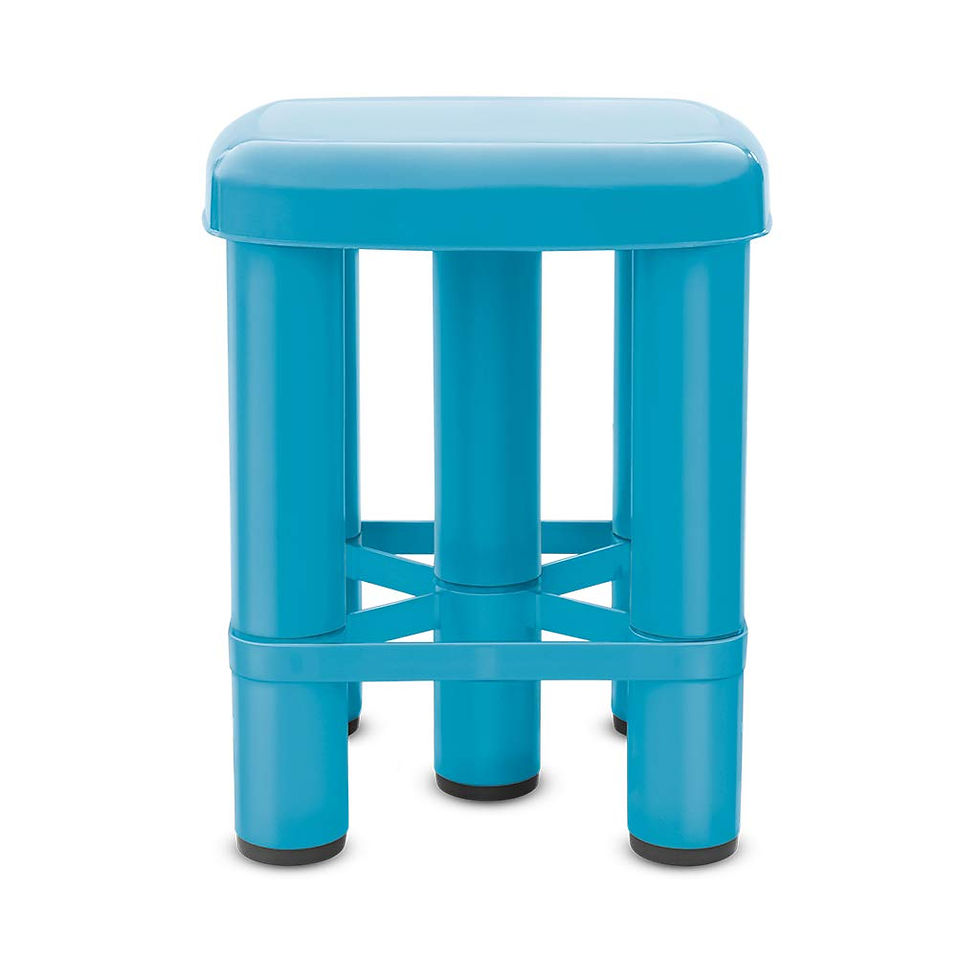 MILTON Mega Hardy Plastic Stool (Multicolour)