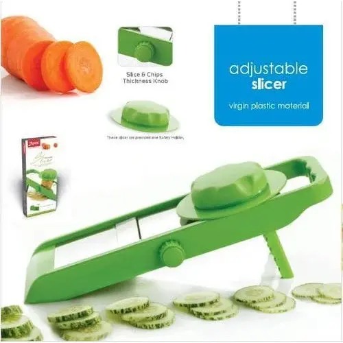Thumbnail: Apex by super mom Vegetable & fruit Adjustable slicer
