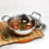 Thumbnail: Vinod Platinum Triply Stainless Steel Kadai with Lid (22cm, 2.5L)