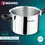 Thumbnail: Argent Classic Triply Outer Lid Pressure Cooker - Induction Bottom