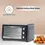 Thumbnail: Kenstar 17-Litre Oven Toaster Grill (OTG)  (17PCKMRO-CGO, BLACK)
