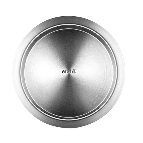 Stahl Artisan Hybrid Triply Non Stick Fry Pan 20 Cm Diameter With Lid 1 3 L Capacity Stahl Artisan Hybrid Triply Non Stick Fry Pan 20 Cm Diameter With Lid 1 3 L Capacity