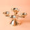 Thumbnail: Panch Batti Brass Oil Lamp Diya Stand for Pooja Diwali, Temple, Home Décor Items