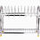 Thumbnail: Krish Kitchenware Kitchen Utensils Dish Rack | Stainless Steel-5 IN 1