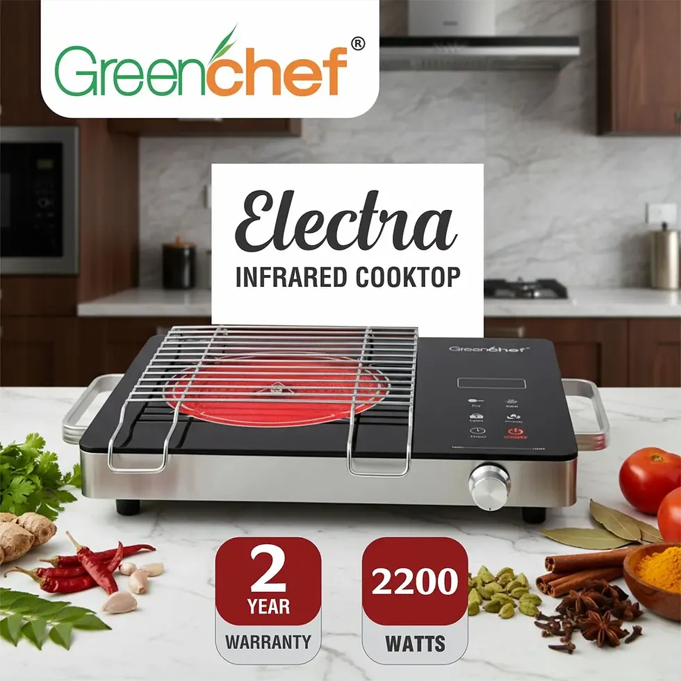 Thumbnail: Greenchef Electra Induction Cook Top-2200W