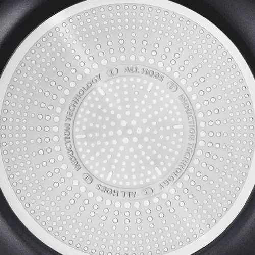 Thumbnail: TEFAL Day By Day Kadai (30 cm + Glass Lid)