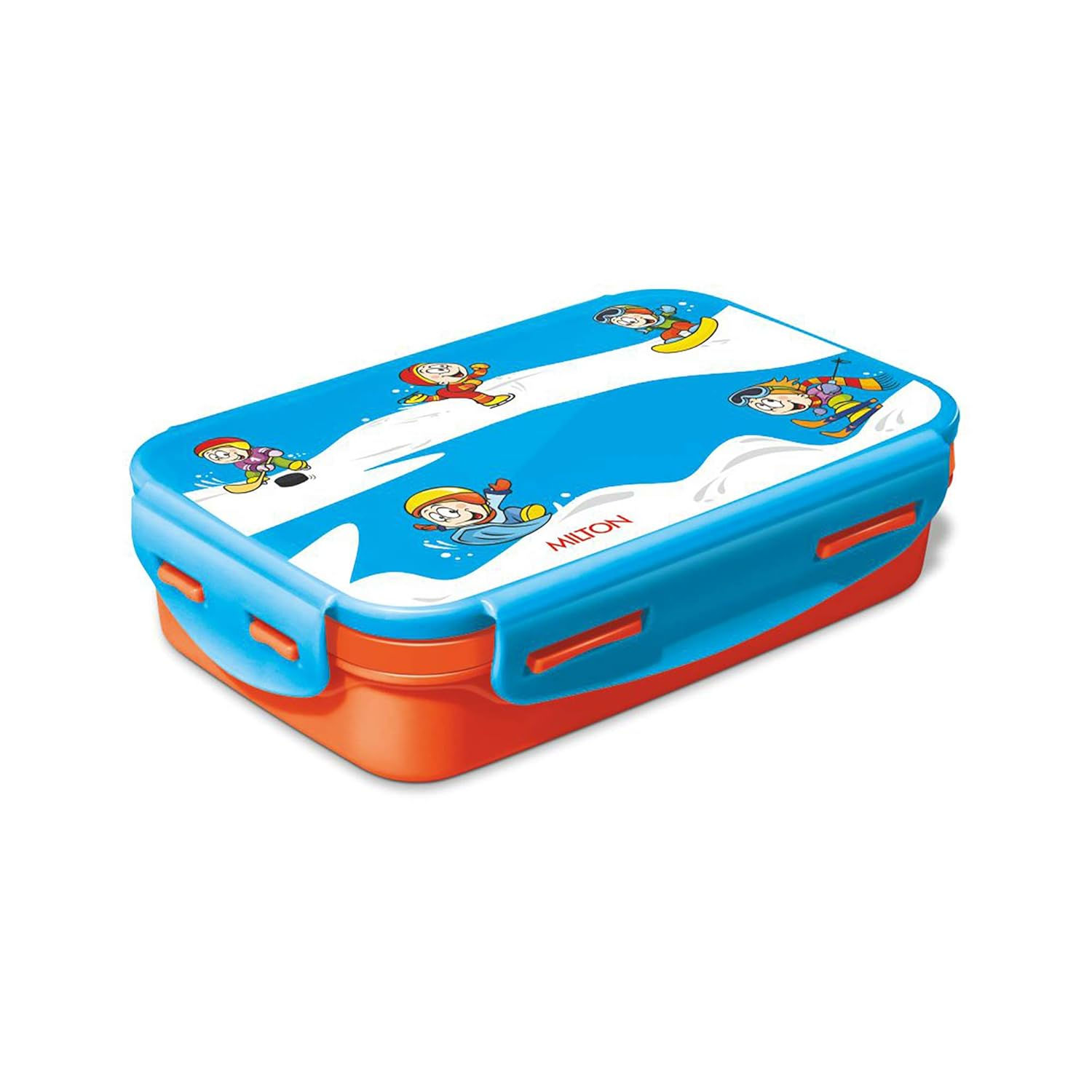 MILTON Steely Deluxe Mini Tiffin Box Steel Insulated-400ml
