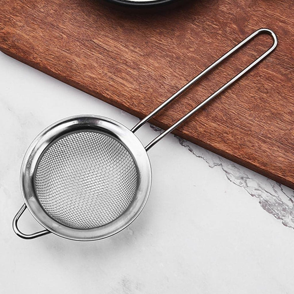 CHS-1 Mesh Tea Strainer Colander Kitchen Filter for Kitchen