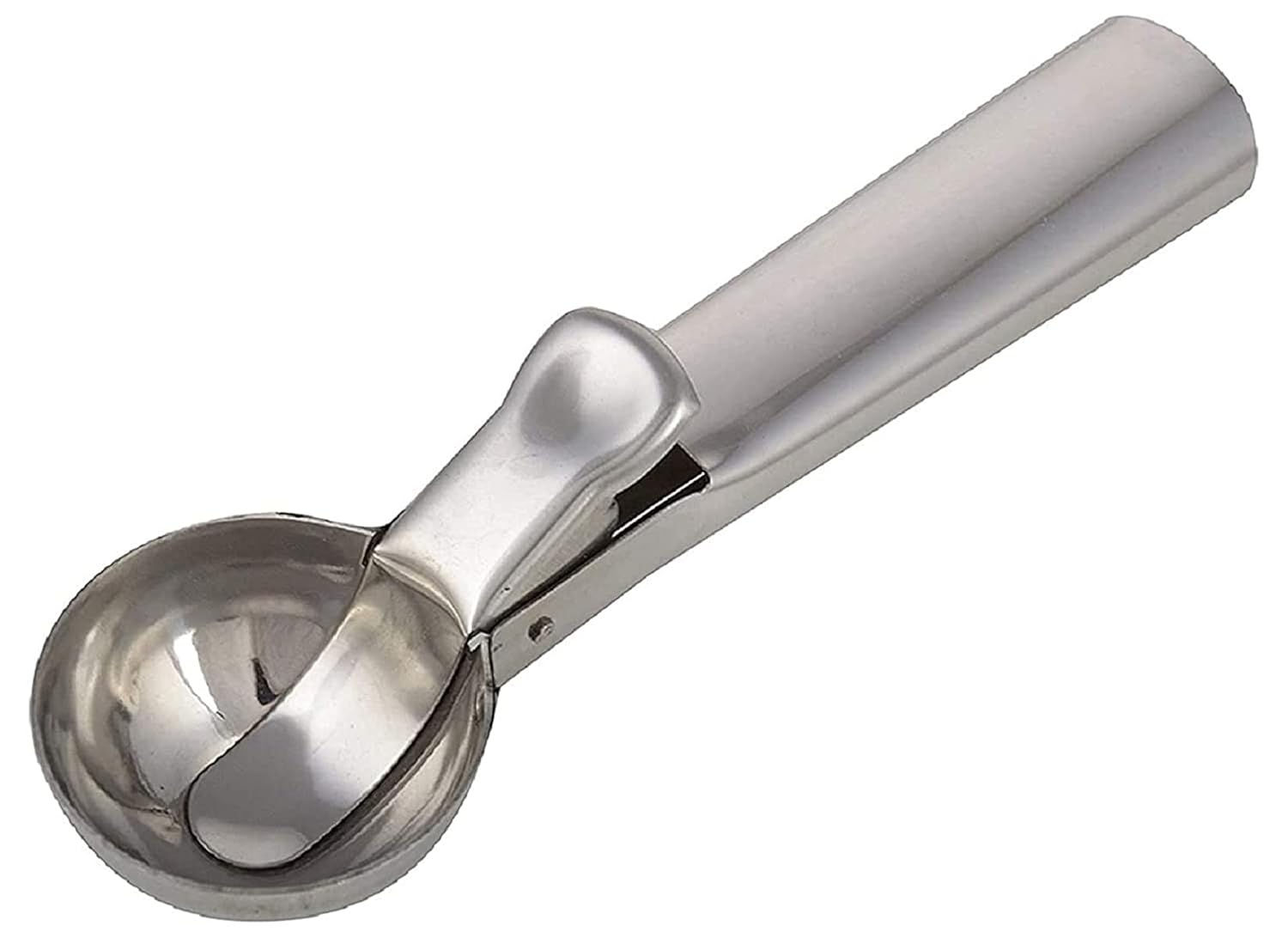 Stainless Steel Spring/Trigger Ice Cream Scoop
