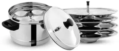 Thumbnail: Manav Steel idly Cooker-4plate