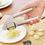 Thumbnail: Stainless Stell Handpress Ginger Garlic Crusher Squeezer