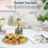 Thumbnail: Vintage Turkish Coffee Pot with 6 Coffee Cups, Turkish Tea Set,Teapot and Tray