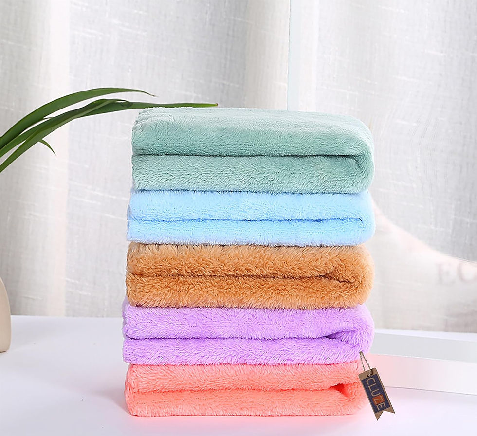 Thumbnail: Soft Microfibre Handkerchiefs for Women/Small Size Rumal/Skin Care Hanky-5pcs