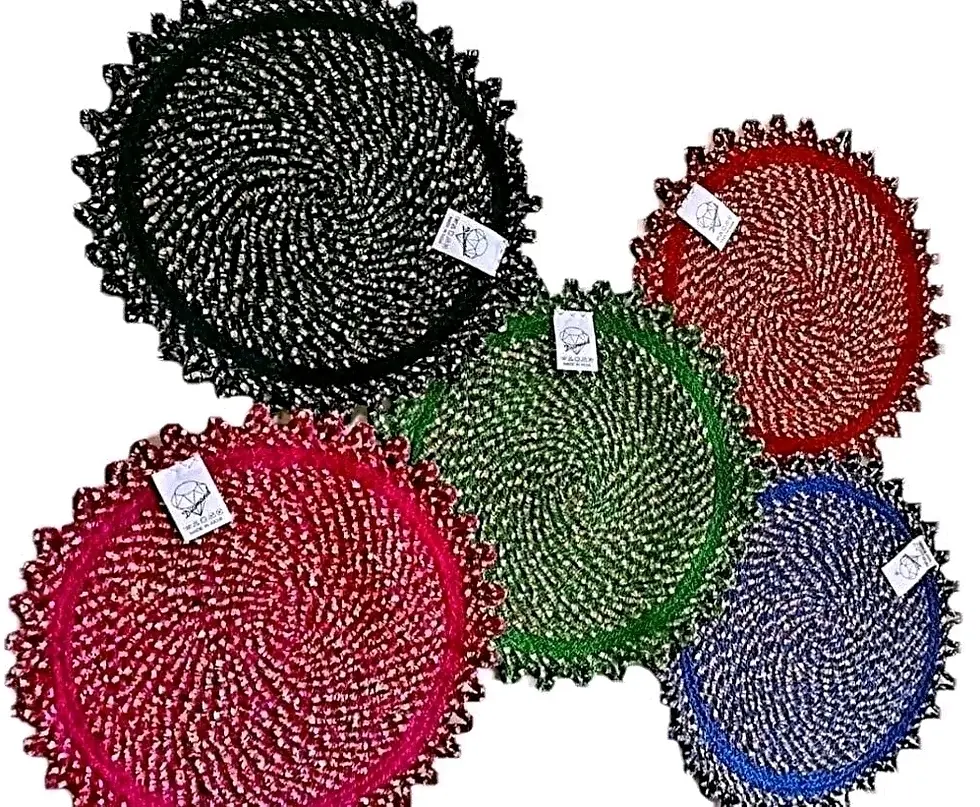 Thumbnail: Tilesspin Round Door Mats | Soft and Super Absorbent Floor Mats