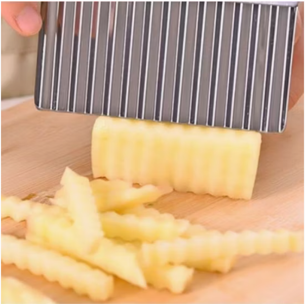 Thumbnail: Crinkle Cutters Wave Crinkle Cutting Knife
