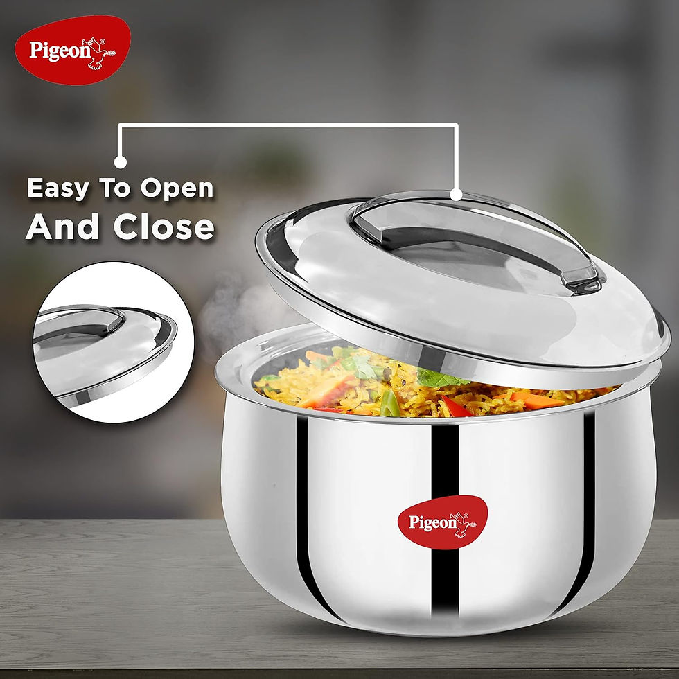 Thumbnail: Pigeon by stovekraft Casee - Royale 3.5 litre | Stainless steel