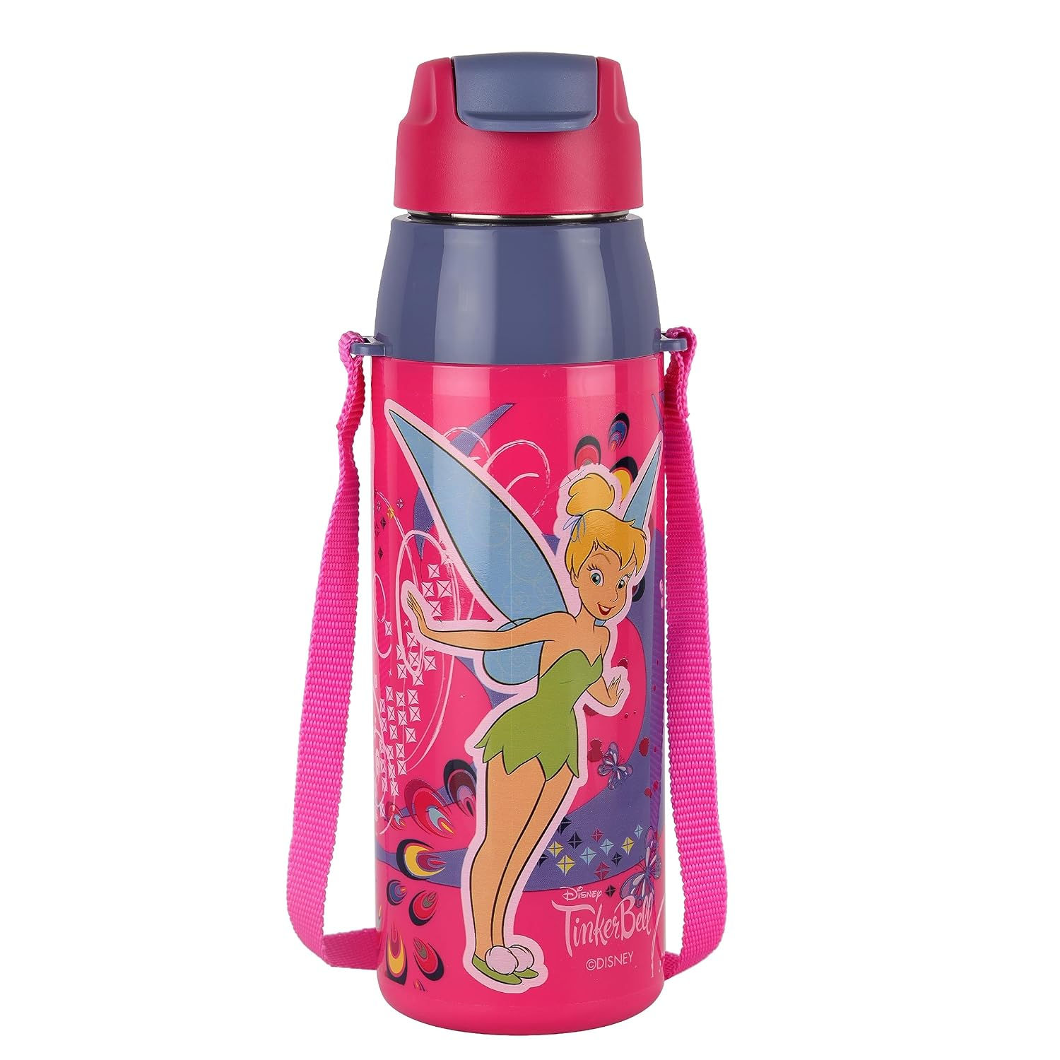 Cello Puro Steel-X Hydra Kid 600 Inner Steel Insulated Water Bottle 520ml,