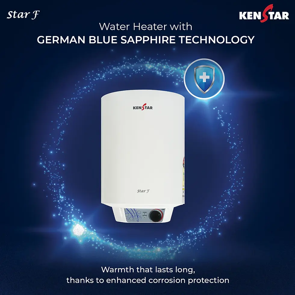 Thumbnail: Kenstar Star F 10L Water Heater