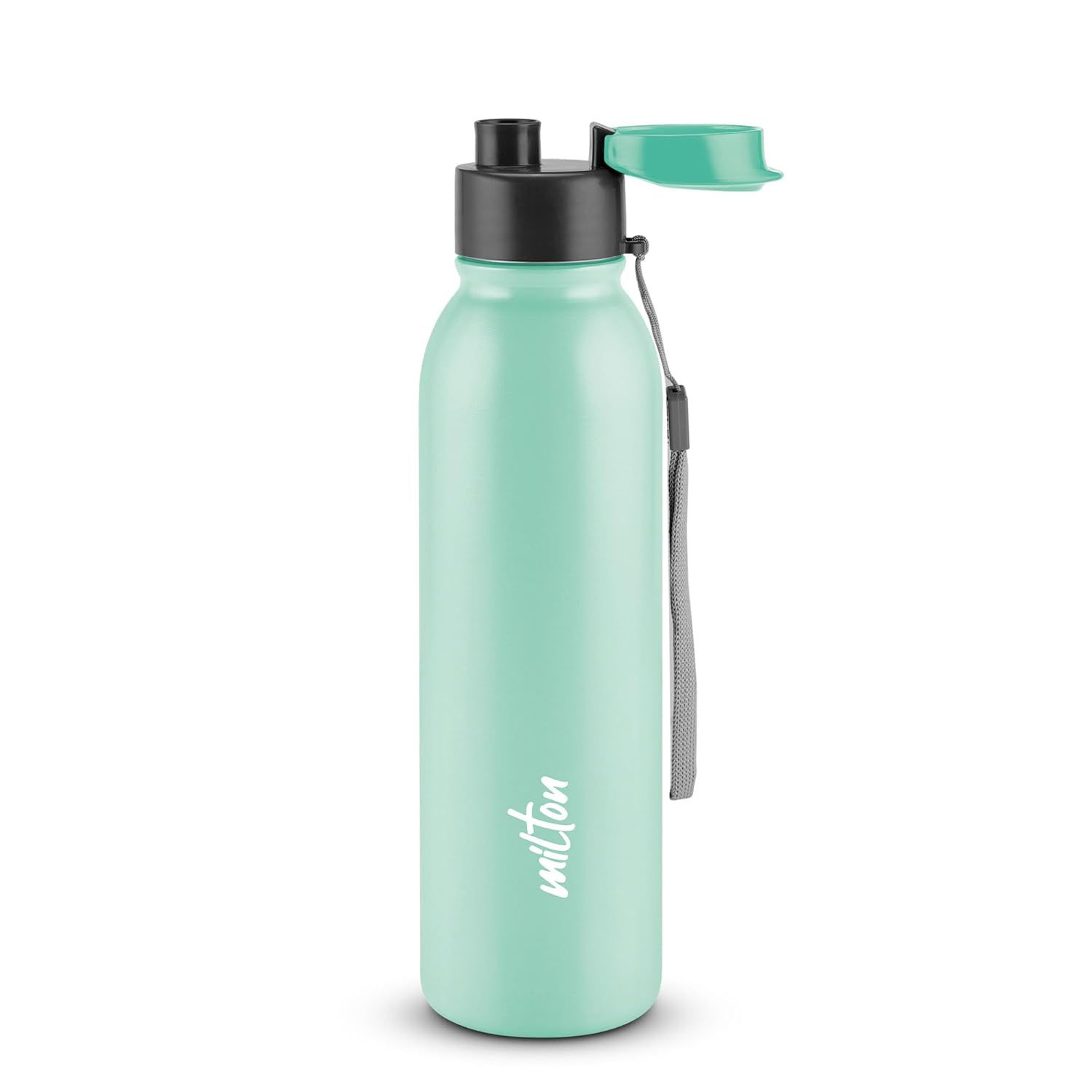 MILTON Caper 1000 Stainless Steel Water Bottle 870 ml, Single Walled