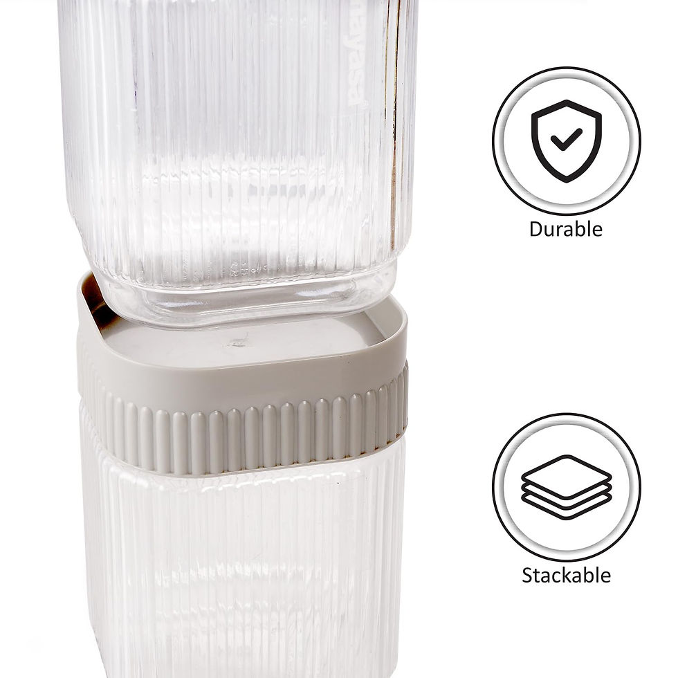 Thumbnail: Nayasa Refresh Storage Jar and Container 3pc Set-950ml