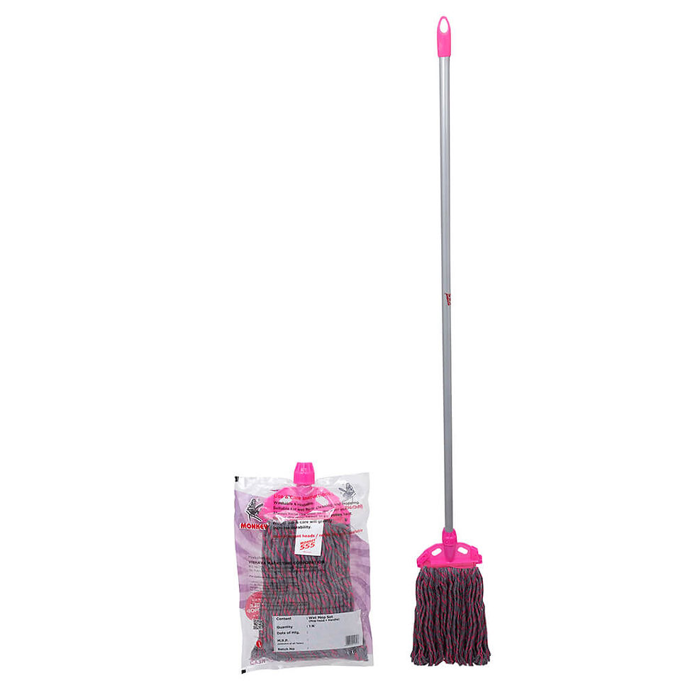 Thumbnail: MONKEY 555 Single Clip Mop With Stick
