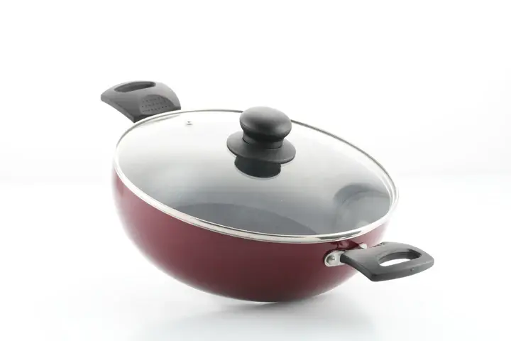 Thumbnail: SONU NON  STICK GALAXY KADAI INDUCTION BASE-240MM (GLKD-280)