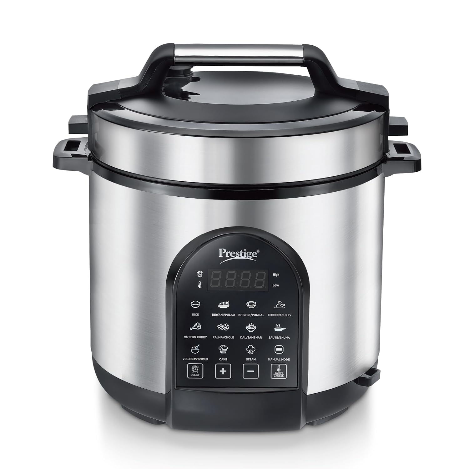 Prestige 6.0L Smart Cook Electric Cooker| 11 Pre-Set Indian Menu
