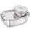 Thumbnail: JVL Steel Capsule Leakproof Lunch Box With Container 500ml (RLP-1C)