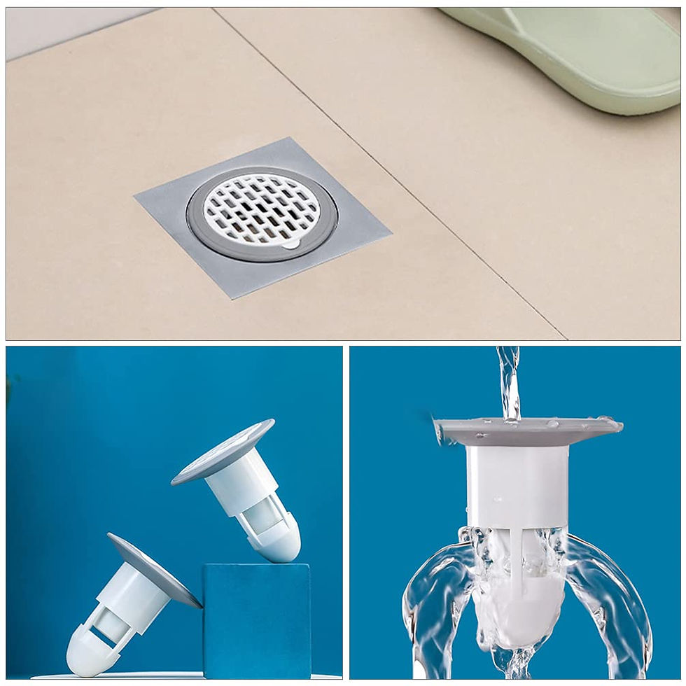 Thumbnail: Shower Strainer Drain Anti Odor Floor Drain Shower Waste