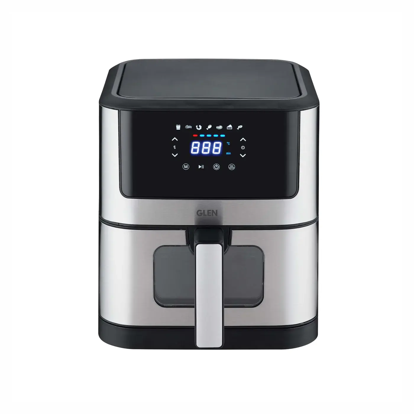 Air Fryer, 6.0 Litre Digital Controls, 7 Pre Set Menu Timer, Temperature Control