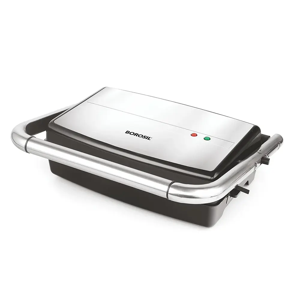 Borosil Jumbo 180° Grill Sandwich Maker