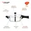 Thumbnail: Praylady TRIPLUS Triply Stainless Steel Cooker Combo | 3.5L Pressure Pan + 5.0L