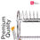 Thumbnail: Krish Kitchenware Kitchen Utensils Dish Rack | Stainless Steel-5 IN 1