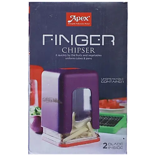 Premium Heavy Quality Finger Chipser for Your Kitchen|Potato Chips Maker