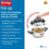 Thumbnail: Prestige 2L Svachh FLIP-ON Mini Stainless Steel Pressure Cooker with glass lid