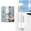 Thumbnail: Paper Cup Dispenser Holder | Wall Mounted Plastic Drinking Water Cup Dispenser