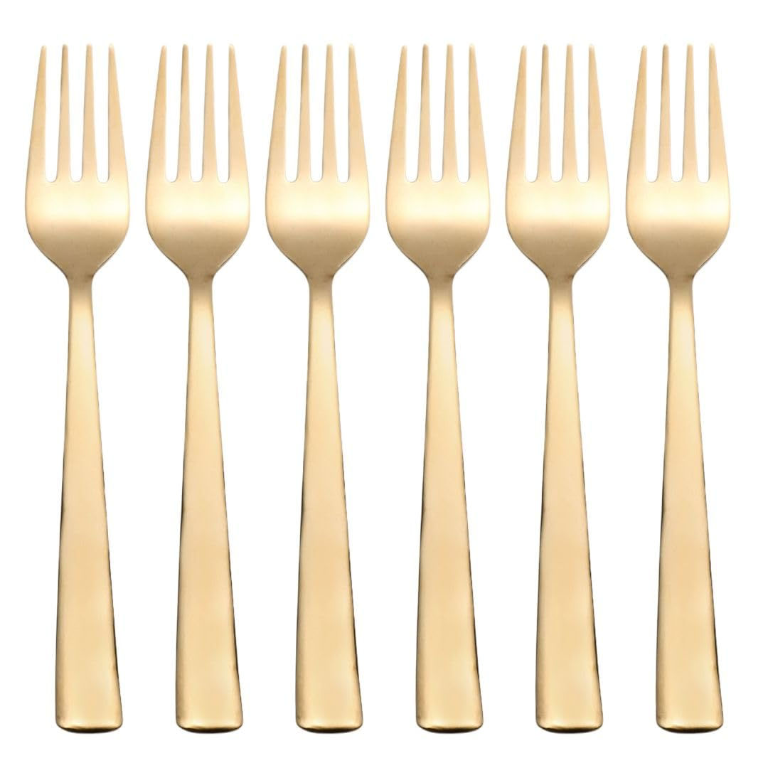 CUTLUX BABY FORK-GOLD-6PC SET