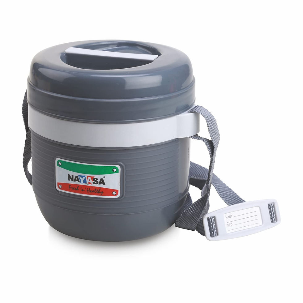 Nayasa Ruf & Tuf- 3 Individual Inner Steel Containers