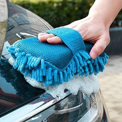 Thumbnail: Double Sided Microfibre Wash and Dust Mitt Cleaning Duster