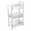 Thumbnail: Nayasa Stunner 3 Layer Rack | Plastic Organizer Cart with Wheels