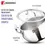 Thumbnail: BE Essentials TriPro Tri-Ply 7 Pcs Cookware Set (BGIN-9074)