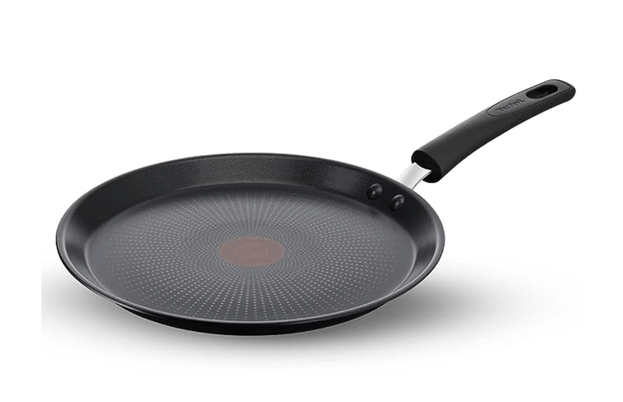 Tefal Cook & Savour Non-Stick Tawa-(Black) (25 Cm)