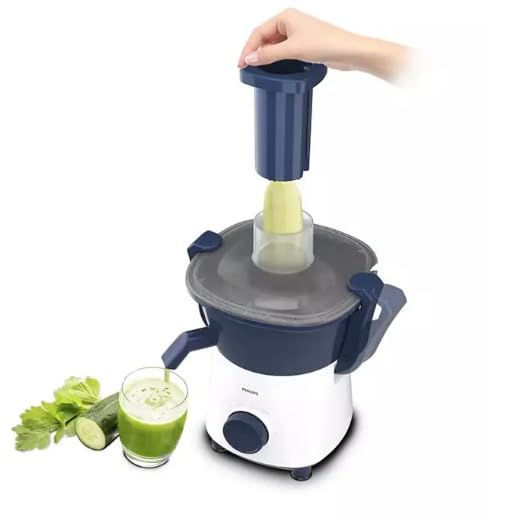 Thumbnail: HL7566/00 Juicer 500 Watts (Deep Azure) Pack of 1