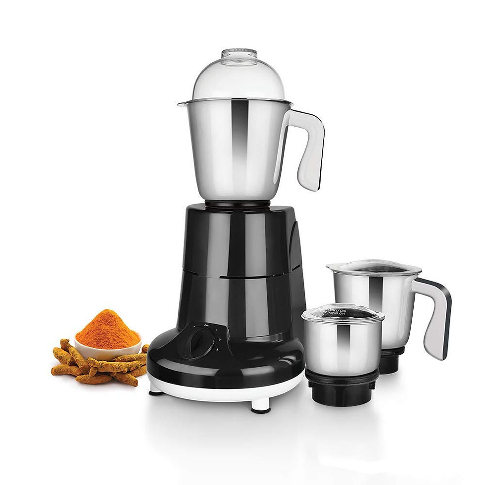 Thumbnail: Pigeon 14075-A 750W Mixer Grinder Especial, Grey