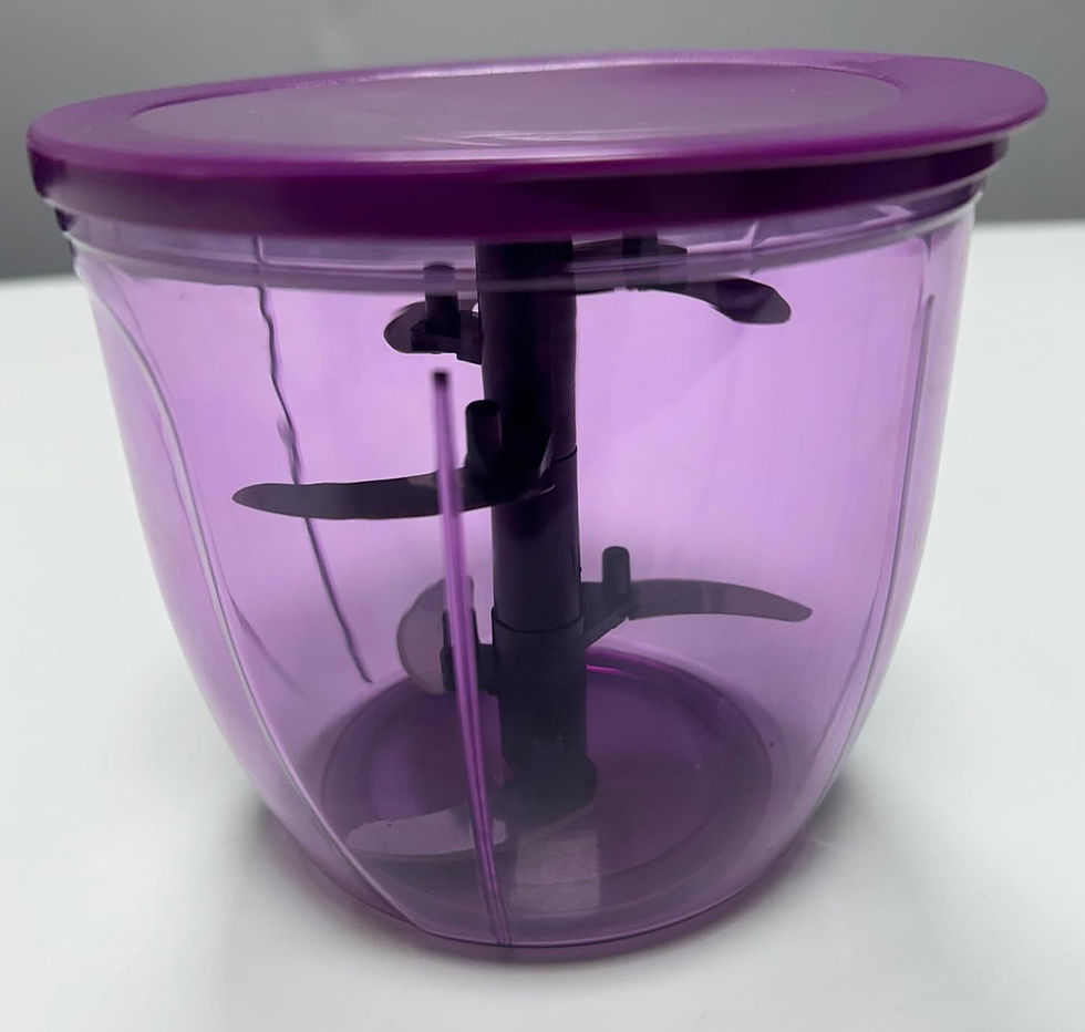 Thumbnail: Apex Speed-X Vegetable Chopper, Stainless Steel Blades, Ergonomic Handle