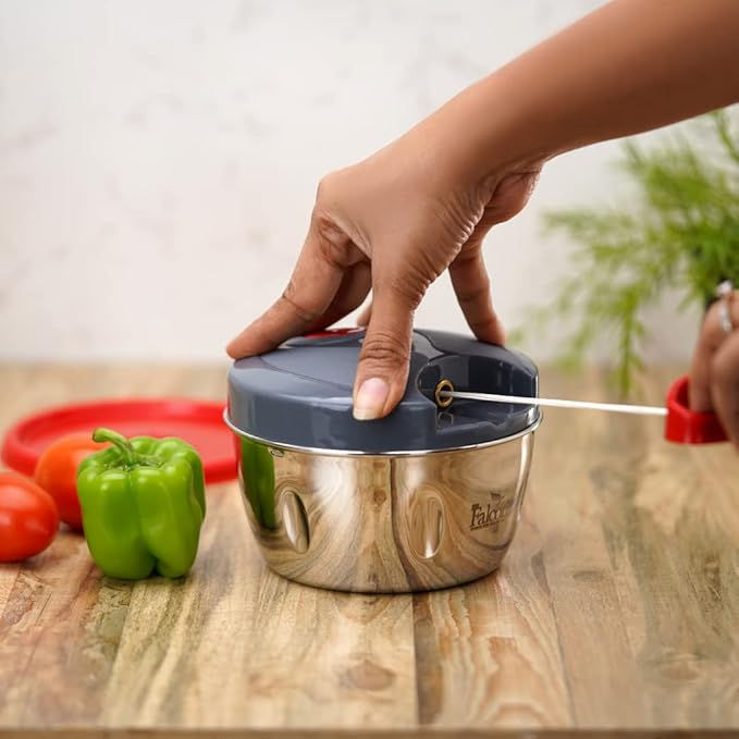 Thumbnail: FALCON STAINLESS STEEL HANDY CHOPPER-450ML