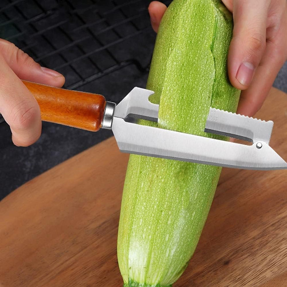 Thumbnail: Vegetable peeler 1 Piece Stainless Steel Household